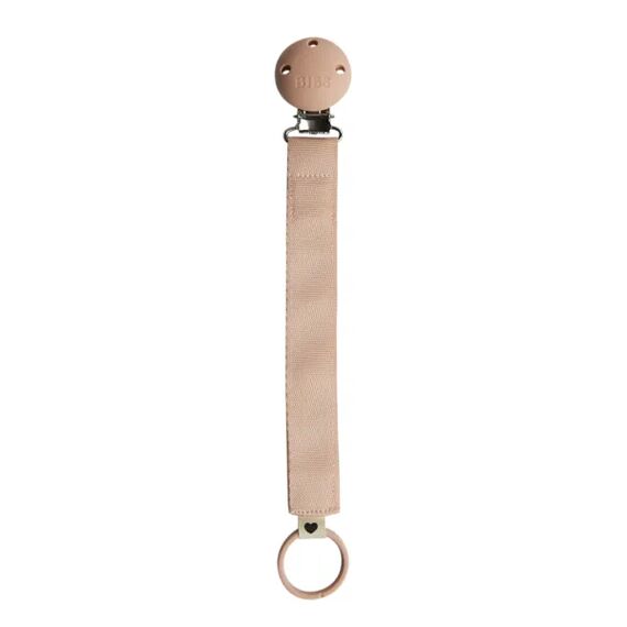 BIBS Κλιπ Πιπίλας Ribbon Blush 9409244 - Πιπίλες στο Oneirokosmos