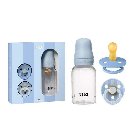 Bibs Σετ Δώρου Sprinkle Baby Blue 7500143 - Πιπίλες στο Oneirokosmos
