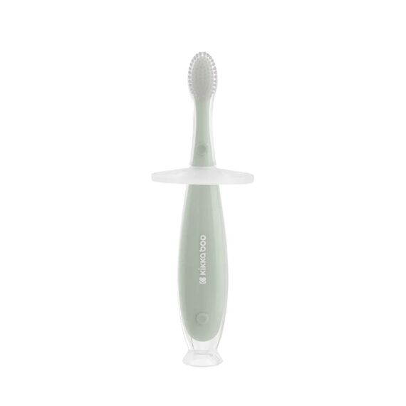 Kikka Boo Οδοντόβουρτσα Σιλικόνης Softy Sage 31303040139 - Προϊόντα υγιεινής φροντίδας στο Oneirokosmos