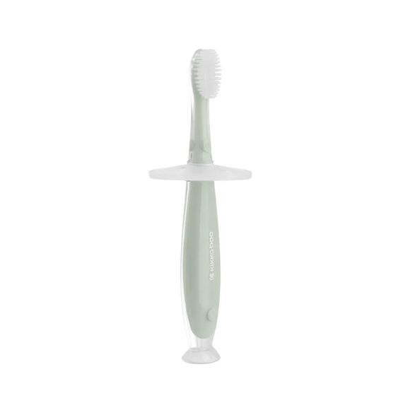 Kikka Boo Οδοντόβουρτσα Σιλικόνης Softy Sage 31303040139 - Προϊόντα υγιεινής φροντίδας στο Oneirokosmos