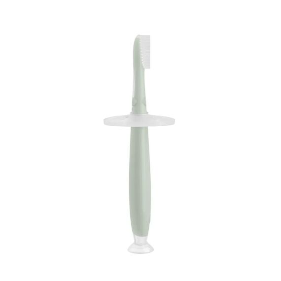 Kikka Boo Οδοντόβουρτσα Σιλικόνης Softy Sage 31303040139 - Προϊόντα υγιεινής φροντίδας στο Oneirokosmos