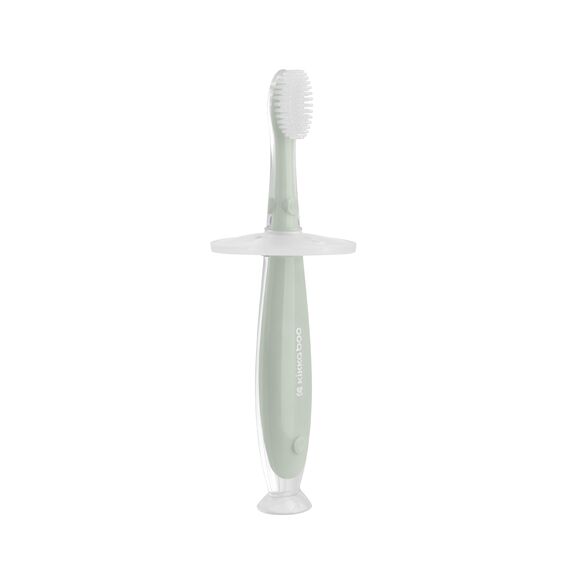 Kikka Boo Οδοντόβουρτσα Σιλικόνης Softy Sage 31303040139 - Προϊόντα υγιεινής φροντίδας στο Oneirokosmos