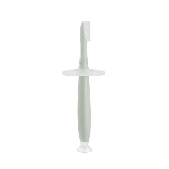 Kikka Boo Οδοντόβουρτσα Σιλικόνης Softy Sage 31303040139 - Προϊόντα υγιεινής φροντίδας στο Oneirokosmos