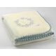 Morven Κουβέρτα Κούνιας Baby Luz D48 Βελουτέ 140x110 Μπλε - Δώρα στο Oneirokosmos