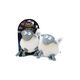 Probaby Ewan Snuggly Grey Κουκλάκι Πανάκι Παρηγοριάς - Πανάκια Παρηγοριάς στο Oneirokosmos