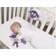 Probaby Ewan Snuggly Purple Κουκλάκι Πανάκι Παρηγοριάς - Πανάκια Παρηγοριάς στο Oneirokosmos
