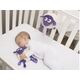 Probaby Ewan Snuggly Purple Κουκλάκι Πανάκι Παρηγοριάς - Πανάκια Παρηγοριάς στο Oneirokosmos