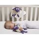 Probaby Ewan Snuggly Purple Κουκλάκι Πανάκι Παρηγοριάς - Πανάκια Παρηγοριάς στο Oneirokosmos