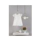 Angel Wings Βαπτιστικά Ρούχα για Κορίτσι AW-0030 - Ρούχα Βάπτισης για Κορίτσι στο Oneirokosmos