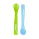 B.Box Σετ Κουταλάκια Σιλικόνης Μπλε/Πράσινο - Κουταλάκια, Πηρουνάκια στο Oneirokosmos