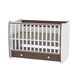 Lorelli Μετατρεπόμενο Κρεβάτι Dream White 60x120 10150420024A - Βρεφικά Κρεβατάκια Κούνιες Μωρού στο Oneirokosmos