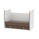 Lorelli Μετατρεπόμενο Κρεβάτι Dream White 60x120 10150420024A - Βρεφικά Κρεβατάκια Κούνιες Μωρού στο Oneirokosmos
