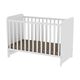 Lorelli Βρεφικό Κρεβάτι Κούνια Sweet Dream 60x120 White 10150540024А - Βρεφικά Κρεβατάκια Κούνιες Μωρού στο Oneirokosmos