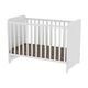 Lorelli Βρεφικό Κρεβάτι Κούνια Sweet Dream 60x120 White 10150540024А - Βρεφικά Κρεβατάκια Κούνιες Μωρού στο Oneirokosmos