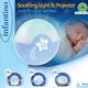 Infantino WOM Soothing Light & Projector Blue - Βρεφικά Παιχνίδια στο Oneirokosmos