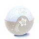 Infantino WOM Soothing Light & Projector Ecru - Βρεφικά Παιχνίδια στο Oneirokosmos