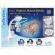 Infantino 3 in 1 Projector Musical Mobile Ecru - Εκπαιδευτικά Παιχνίδια στο Oneirokosmos