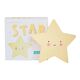 A little lovely company Φωτάκι νυκτός Little Light Star Yellow - Φωτιστικά Δωματίου στο Oneirokosmos