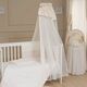 Funna Baby Κουνουπιέρα Απλή Premium Χρώμα Cream 5433 - Κουνουπιέρες στο Oneirokosmos