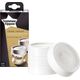 Tommee tippee καπάκια μπιμπερό για αποθήκευση γάλακτος σετ των 4τμχ 43136141 - Μπιμπερό στο Oneirokosmos