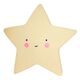 A little lovely company Φωτάκι νυκτός Little Light Star Yellow - Φωτιστικά Δωματίου στο Oneirokosmos