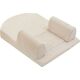 Kikka Boo Memory foam sleep Βρεφικό μαξιλάρι με θέση τοποθέτησης ύπνου Beige  Velvet (31106010093) - Μαξιλάρια στο Oneirokosmos
