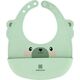 Kikkaboo Σαλιάρα Σιλικόνης Mint 31303030008 - Σαλιάρες Πλαστικές - Σιλικόνης στο Oneirokosmos