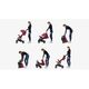 Inglesina Καρότσι Περιπάτου Sketch Red  AG86L0RED - Καρότσια Περιπάτου 0+ στο Oneirokosmos