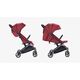 Inglesina Καρότσι Περιπάτου Sketch Red  AG86L0RED - Καρότσια Περιπάτου 0+ στο Oneirokosmos