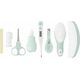 Kikka boo Βρεφικό Σετ Περιποίησης 8τμχ Grooming set Mint 31303040065 - Χτένες - Βούρτσες - Ψαλιδάκια στο Oneirokosmos