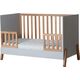 Santa Bebe Προεφηβικό Κρεβάτι Flora 102 για Στρώμα 70x140cm - Βρεφικά Κρεβάτια Μετατρεπόμενα σε Προεφηβικά στο Oneirokosmos