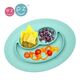 Ezpz: Εκπαιδευτικό πιάτο 12+ μηνών Happy Mini Mat - Aqua MM-A565C - Σετ Φαγητού, Μπολάκια, Πιατάκια Φαγητού στο Oneirokosmos