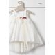 Bambolino: Katia Βαπτιστικό ρούχο για κορίτσι 8580 - Ρούχα Βάπτισης για Κορίτσι στο Oneirokosmos