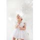 Bambolino: Marilyn Βαπτιστικό ρούχο για κορίτσι 9333 - Ρούχα Βάπτισης για Κορίτσι στο Oneirokosmos