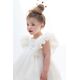 Bambolino: Michelle Βαπτιστικό ρούχο για κορίτσι 9352 - Ρούχα Βάπτισης για Κορίτσι στο Oneirokosmos