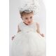 Bambolino: Jane Βαπτιστικό ρούχο για κορίτσι 9362 - Ρούχα Βάπτισης για Κορίτσι στο Oneirokosmos