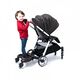 X-Treme Baby ΤΡΕΙΛΕΡ ΚΑΡΟΤΣΙΟΥ ΓΙΑ ΔΕΥΤΕΡΟ ΠΑΙΔΙ - Αξεσουάρ Καροτσιών στο Oneirokosmos
