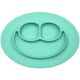 Ezpz: Εκπαιδευτικό πιάτο 12+ μηνών Happy Mini Mat - Aqua MM-A565C - Σετ Φαγητού, Μπολάκια, Πιατάκια Φαγητού στο Oneirokosmos