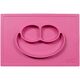 Ezpz Δίσκος και Πιάτο σε Ένα Happy Mat in PINK - Σετ Φαγητού, Μπολάκια, Πιατάκια Φαγητού στο Oneirokosmos
