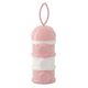 Kikka Boo Δοχείο για σκόνη Γάλακτος 3 θέσεων Milk powder dispenser Pink 31302040084 - Μπιμπερό στο Oneirokosmos