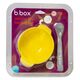 BBox Μπoλ σιλικόνης αντιολισθητικό με βεντούζα και κουταλάκι Lemmon - Σετ Φαγητού, Μπολάκια, Πιατάκια Φαγητού στο Oneirokosmos