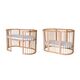 IngVart Κούνια Smart Bed Round 9 σε 1 Φυσικό Ξύλο - Βρεφικά Κρεβάτια Μετατρεπόμενα σε Προεφηβικά στο Oneirokosmos