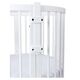 IngVart Ξύλινη Μπάρα για Κούνια Smart Bed Φυσικό Ξύλο 82x35x2.5 cm - Στήριγμα Κουνουπιέρας στο Oneirokosmos