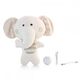 Miniland Λούτρινο Ελεφαντάκι Be my Buddy με συσκευή αναπαραγωγής ήχου (89160) - Κουδουνίστρες στο Oneirokosmos
