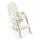 ΣΚΑΛΑ ΜΕ ΣΤΕΦΑΝΙ ΤΟΥΑΛΕΤΑΣ KIDDYLOO BROWN  της Τhermobaby TH1725BR - WC- Γιογιό-Μειωτές Τουαλέτας-Σκαλοπατάκια στο Oneirokosmos