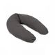 Doomoo Μαξιλάρι θηλασμού Comfy Big Tetra Grey DB586TG - Μαξιλάρια Θηλασμού στο Oneirokosmos