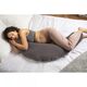 Doomoo Μαξιλάρι θηλασμού Comfy Big Tetra Grey DB586TG - Μαξιλάρια Θηλασμού στο Oneirokosmos