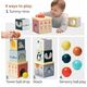 Taf Toys Παιχνίδι στοίβαξης North Pole Ball Drop Stacker 6+ T-12735 - Εκπαιδευτικά Παιχνίδια στο Oneirokosmos