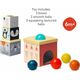 Taf Toys Παιχνίδι στοίβαξης North Pole Ball Drop Stacker 6+ T-12735 - Εκπαιδευτικά Παιχνίδια στο Oneirokosmos