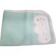MORVEN Προστατευτικό Αδιάβροχο Σελτεδάκι Μέντα 67x50 - Πάνες-Λαβέτες-Σελτέδες στο Oneirokosmos